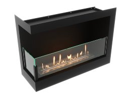 Биокамин Lux Fire Угловой 690 S левый угол